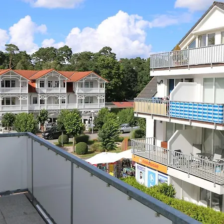 Apartment Strandmoewe Mit Balkon Baabe