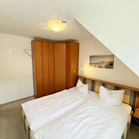 Apartment Strandmoewe Mit Balkon