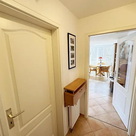 Strandmoewe Mit Balkon Lejlighed *