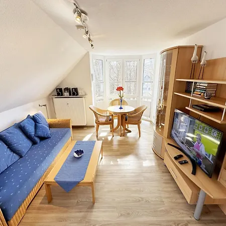 Apartment Strandmoewe Mit Balkon *