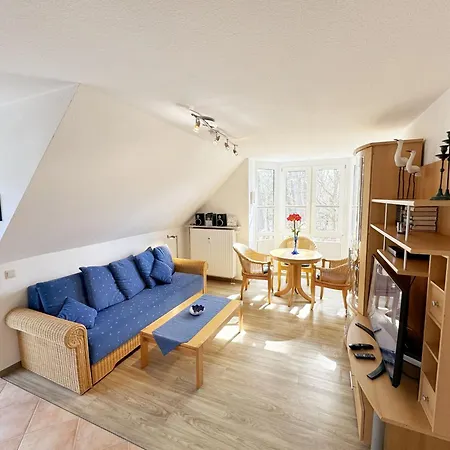 Strandmoewe Mit Balkon Lejlighed