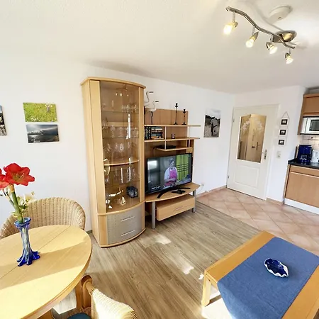 Strandmoewe Mit Balkon Lejlighed *