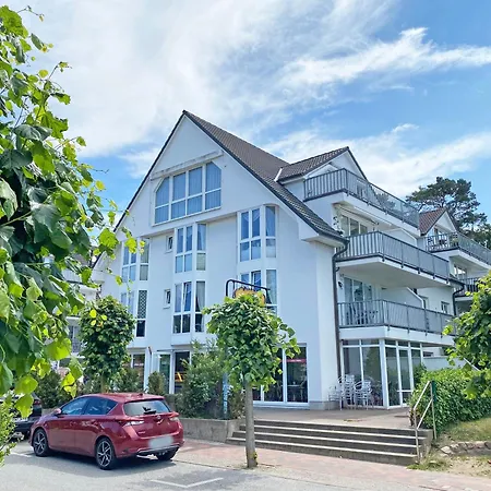 Strandmoewe Mit Balkon Apartment Baabe