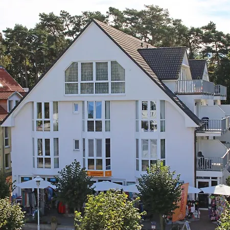 Strandmoewe Mit Balkon Baabe