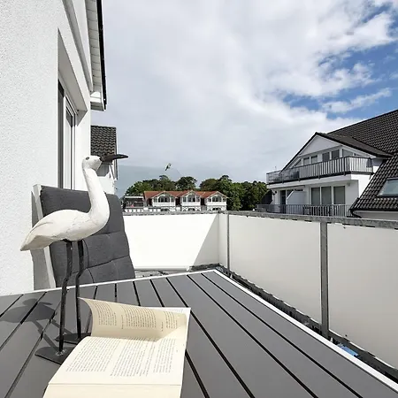 Strandmoewe Mit Balkon Apartment *