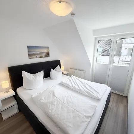 Apartment Strandmoewe Mit Balkon