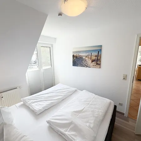 Apartment Strandmoewe Mit Balkon *